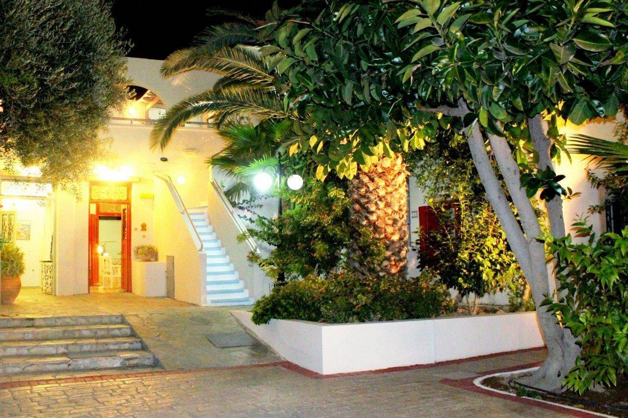 Aparthotel Nissia Kamares Kardamena  Exteriér fotografie