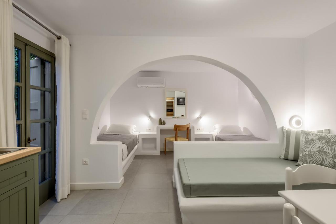 Aparthotel Nissia Kamares Kardamena  Exteriér fotografie