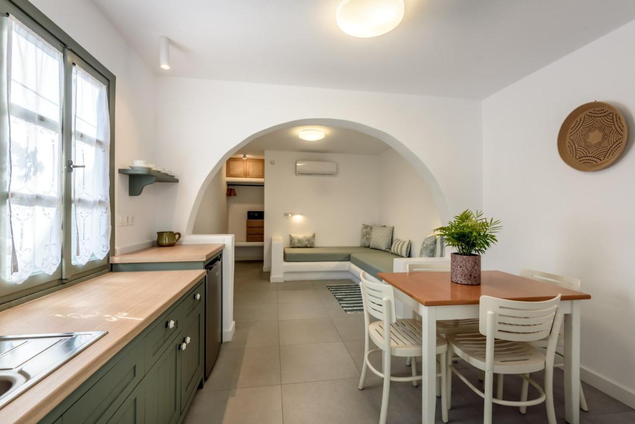 Aparthotel Nissia Kamares Kardamena  Exteriér fotografie