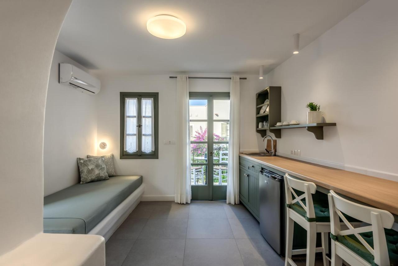 Aparthotel Nissia Kamares Kardamena  Exteriér fotografie