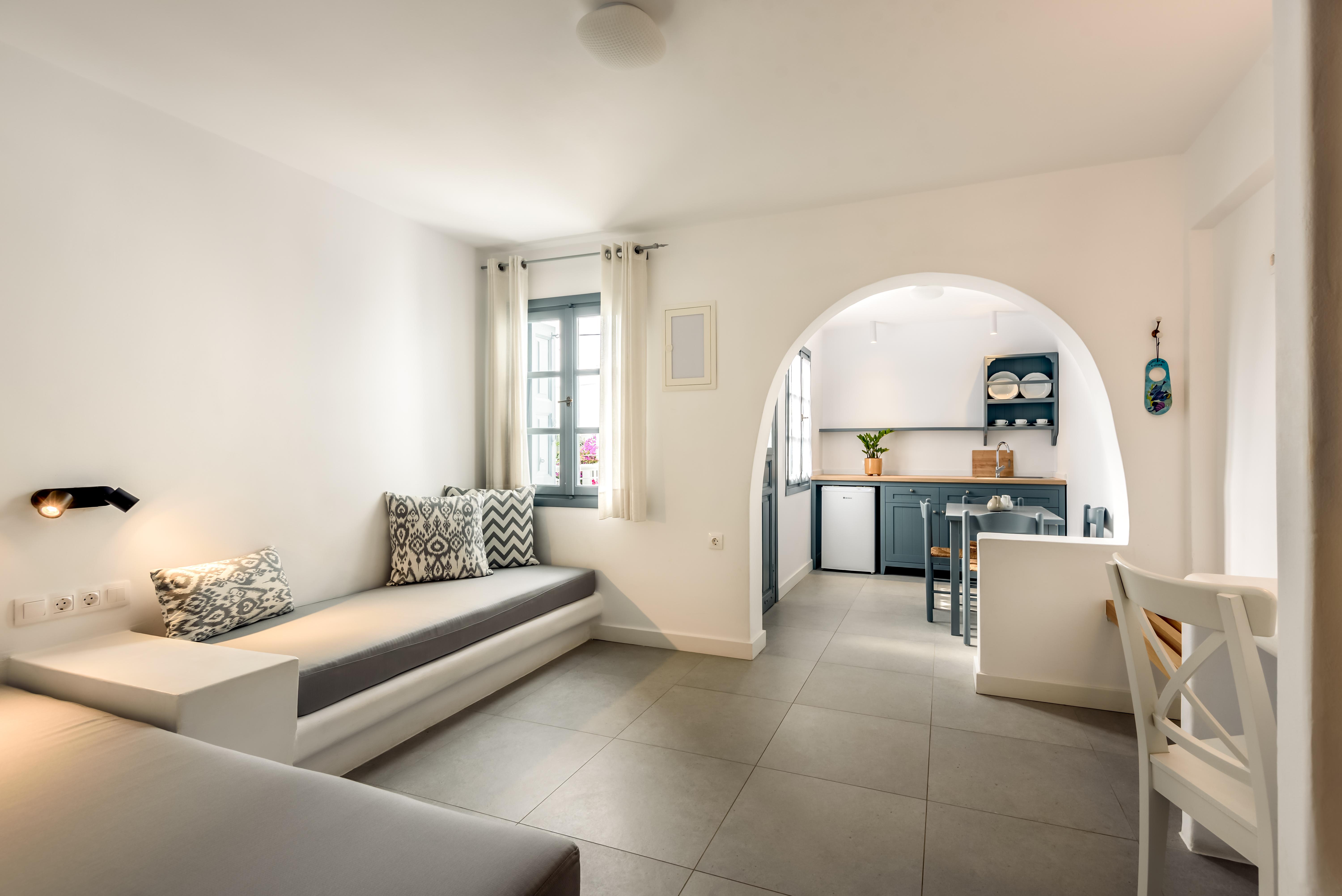 Aparthotel Nissia Kamares Kardamena  Exteriér fotografie