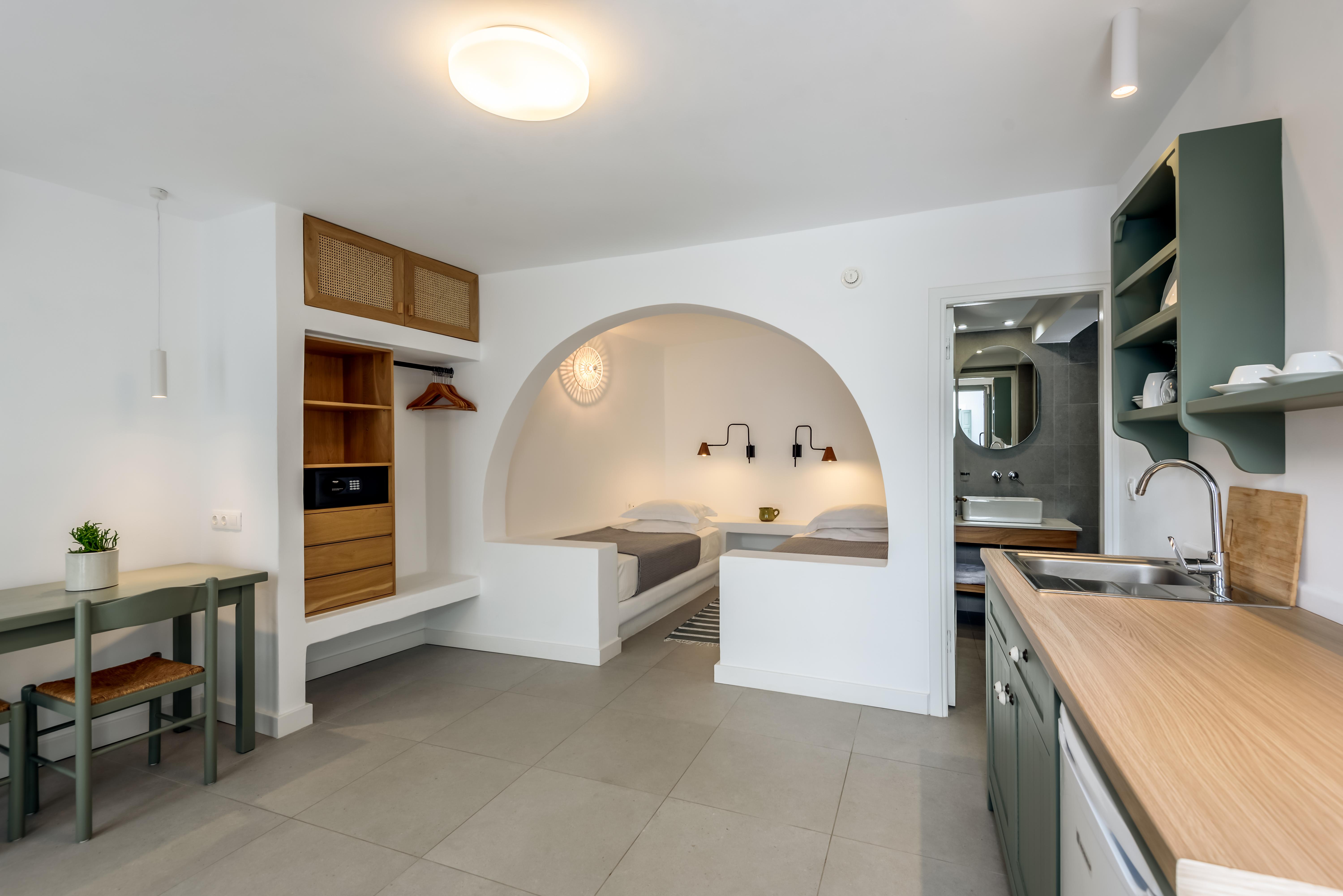 Aparthotel Nissia Kamares Kardamena  Exteriér fotografie