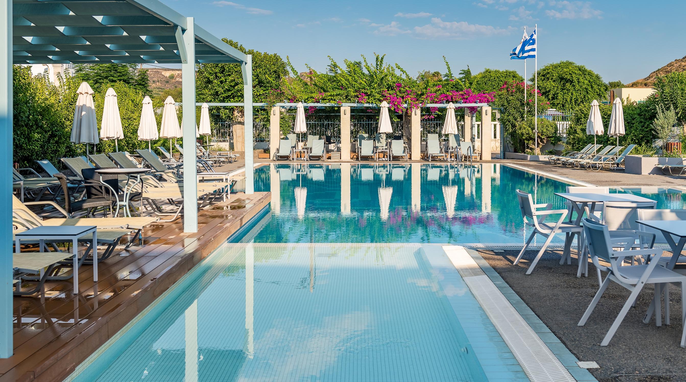 Aparthotel Nissia Kamares Kardamena  Exteriér fotografie