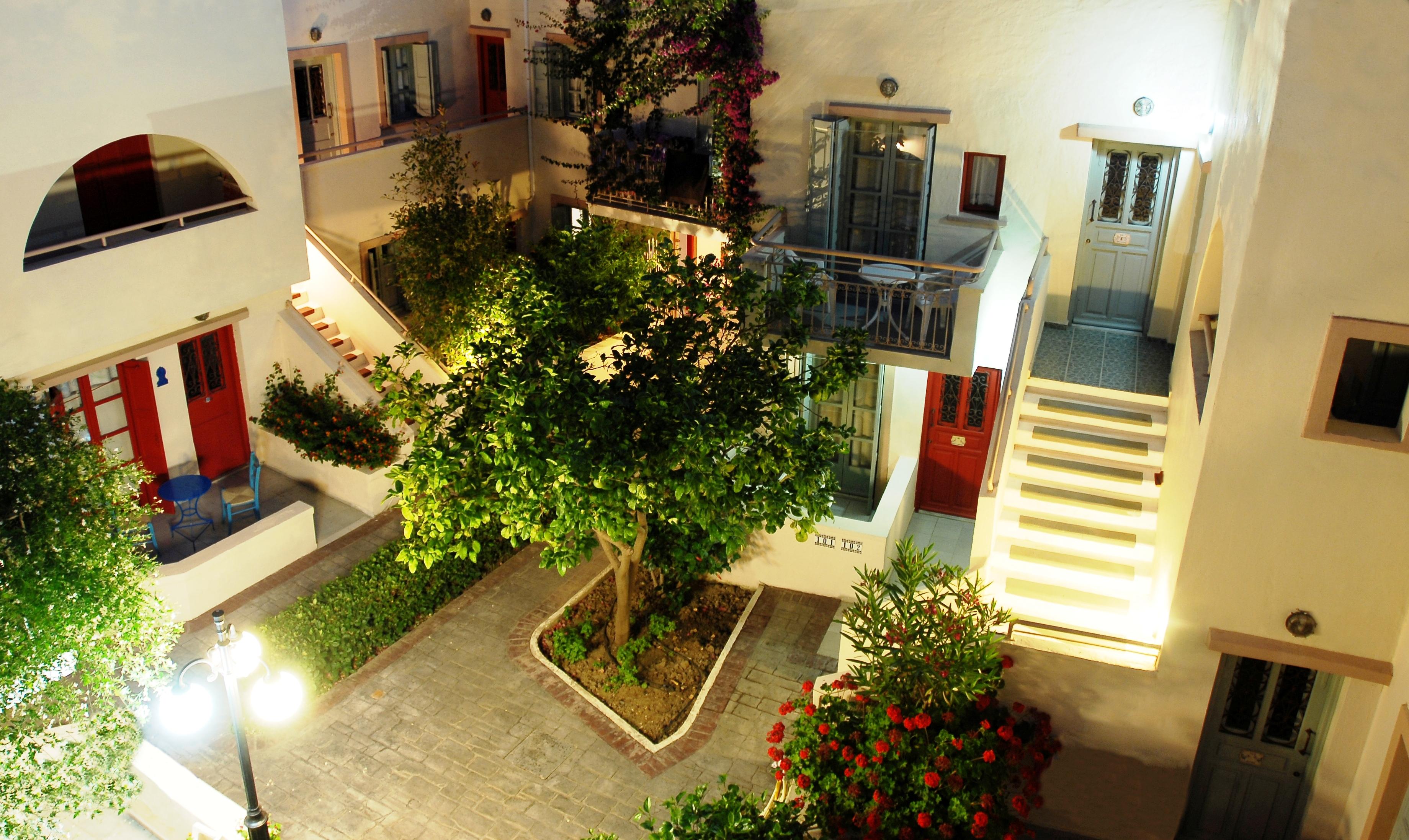 Aparthotel Nissia Kamares Kardamena  Exteriér fotografie