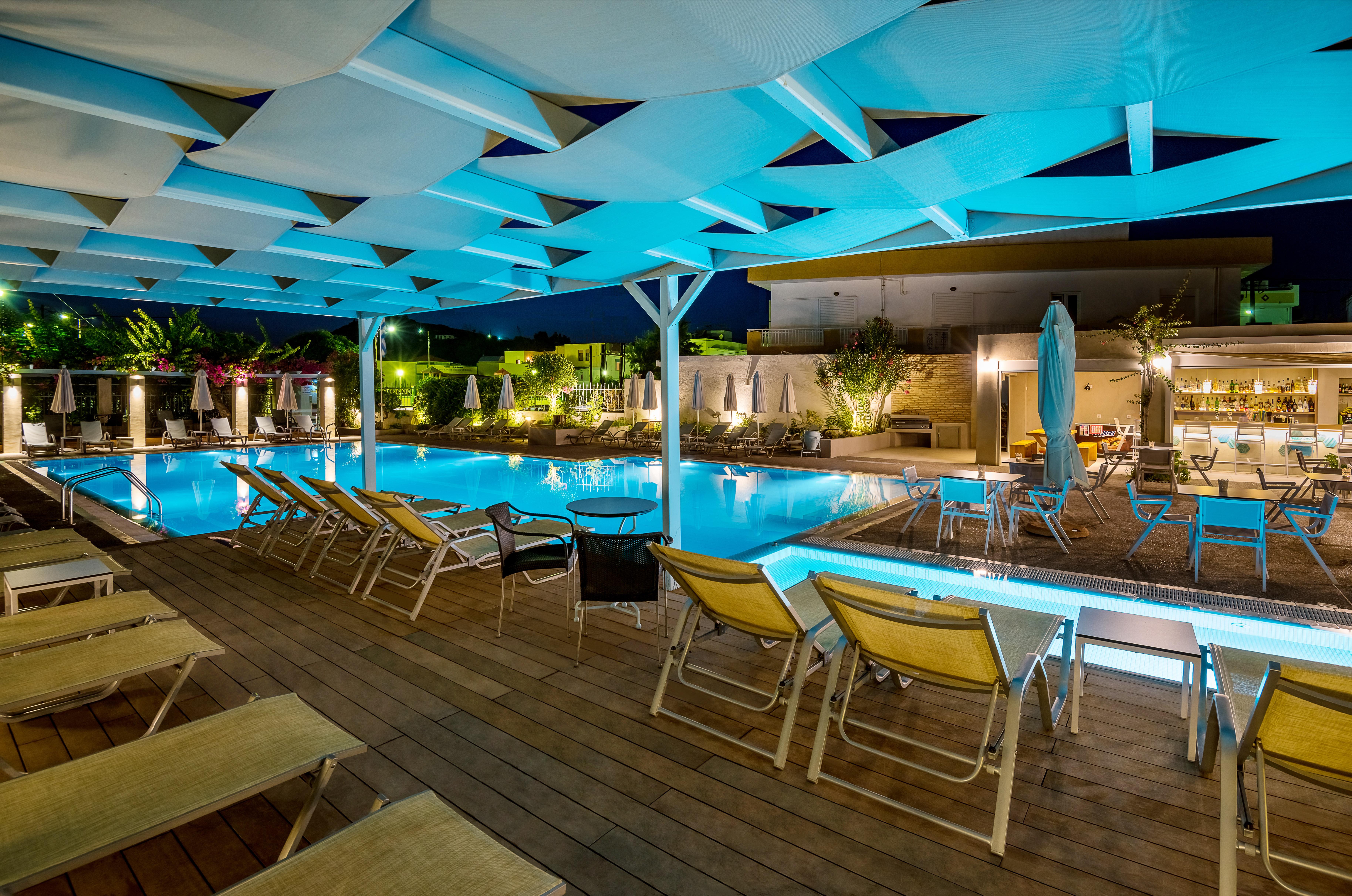 Aparthotel Nissia Kamares Kardamena  Exteriér fotografie
