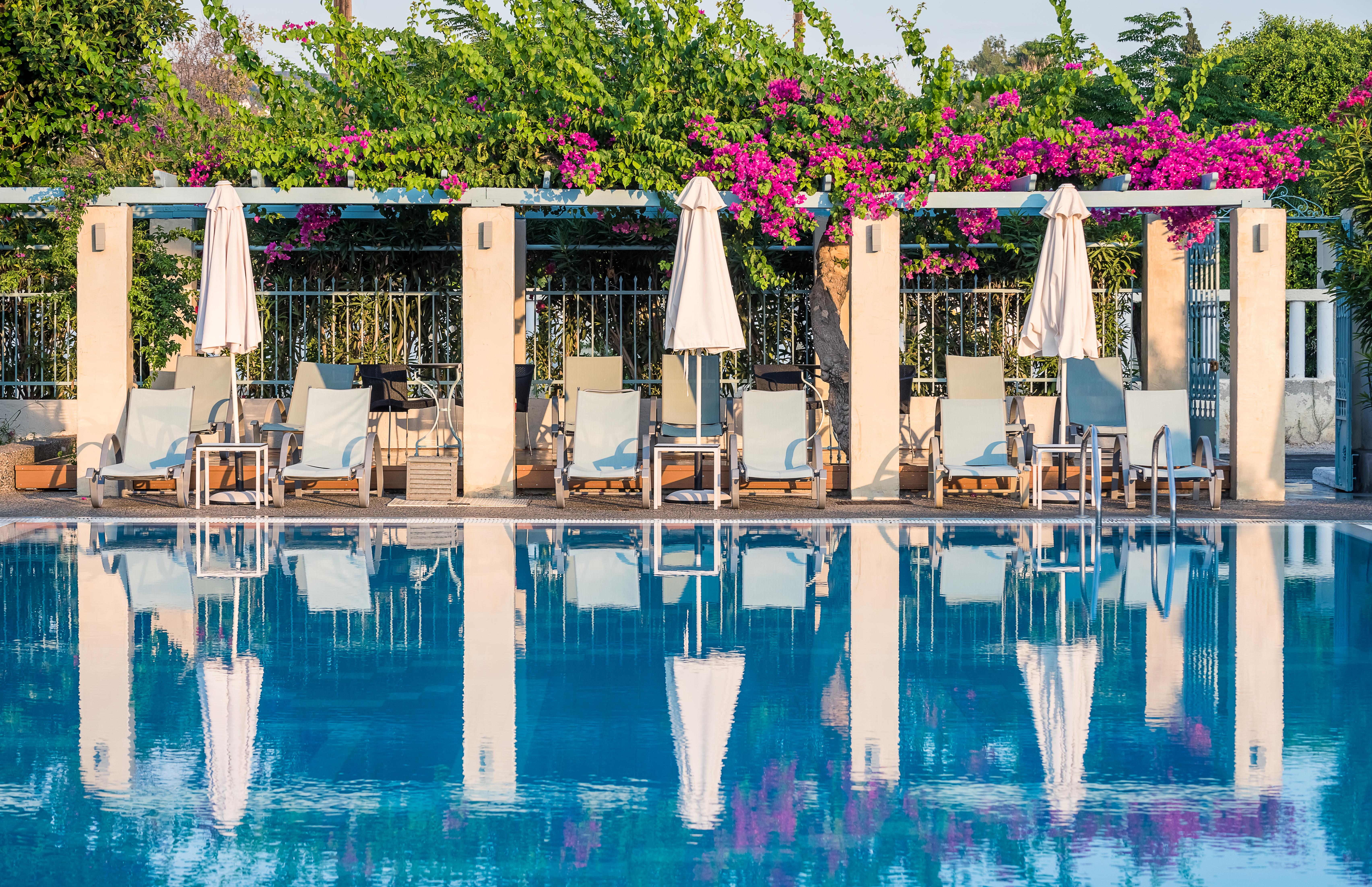 Aparthotel Nissia Kamares Kardamena  Exteriér fotografie
