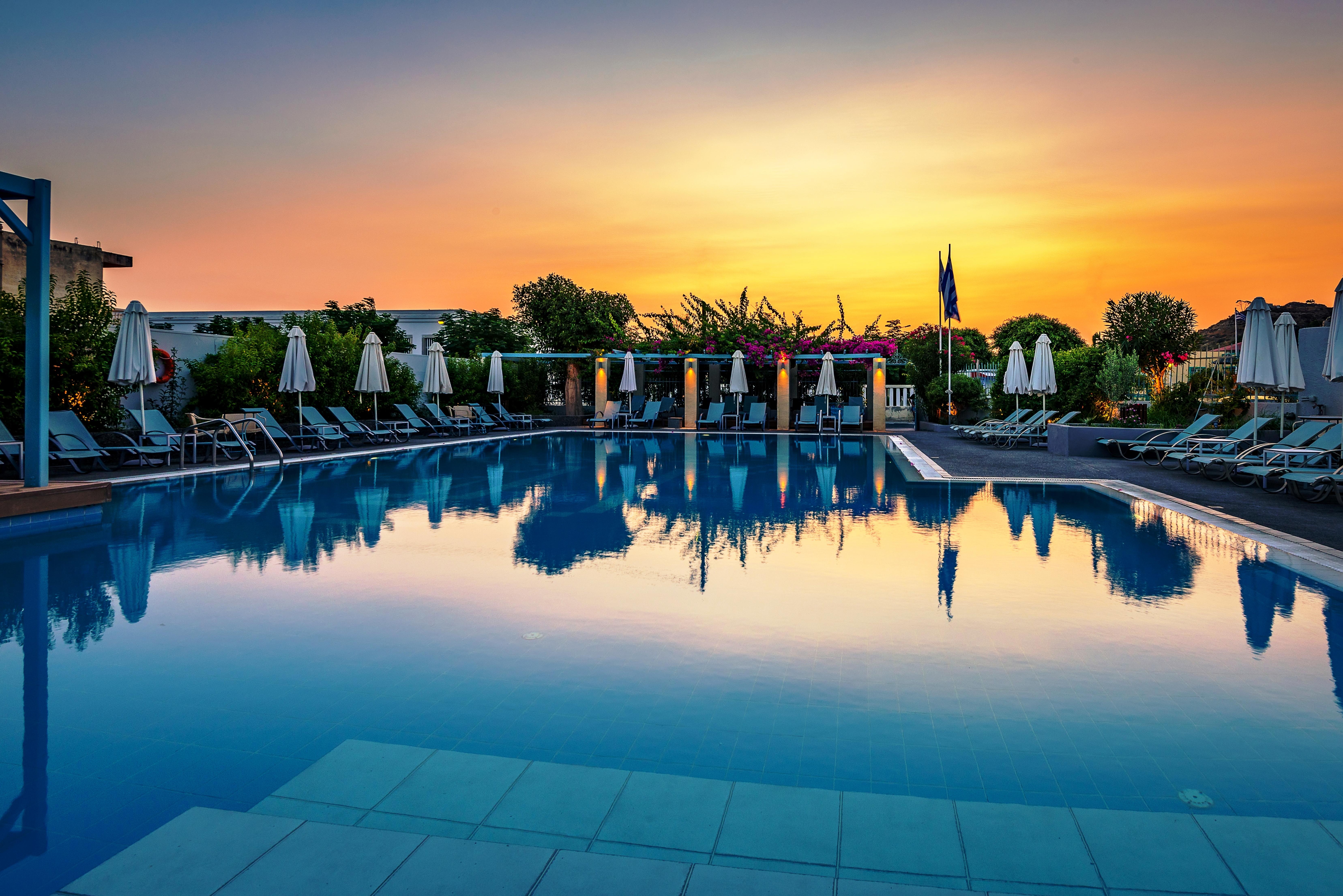 Aparthotel Nissia Kamares Kardamena  Exteriér fotografie