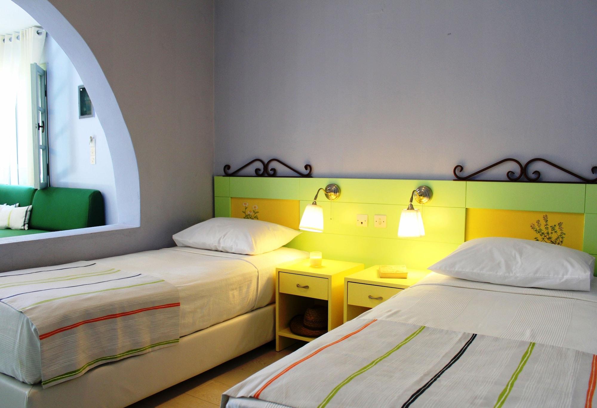 Aparthotel Nissia Kamares Kardamena  Exteriér fotografie