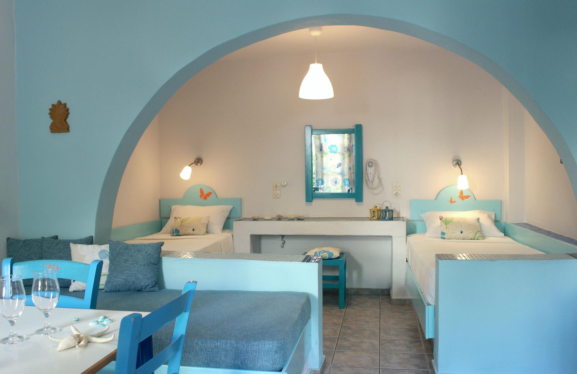Aparthotel Nissia Kamares Kardamena  Exteriér fotografie