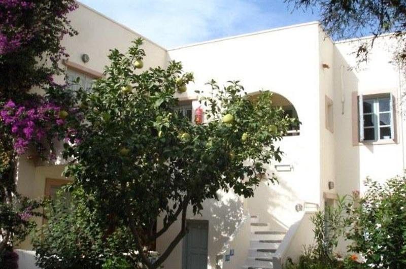 Aparthotel Nissia Kamares Kardamena  Exteriér fotografie