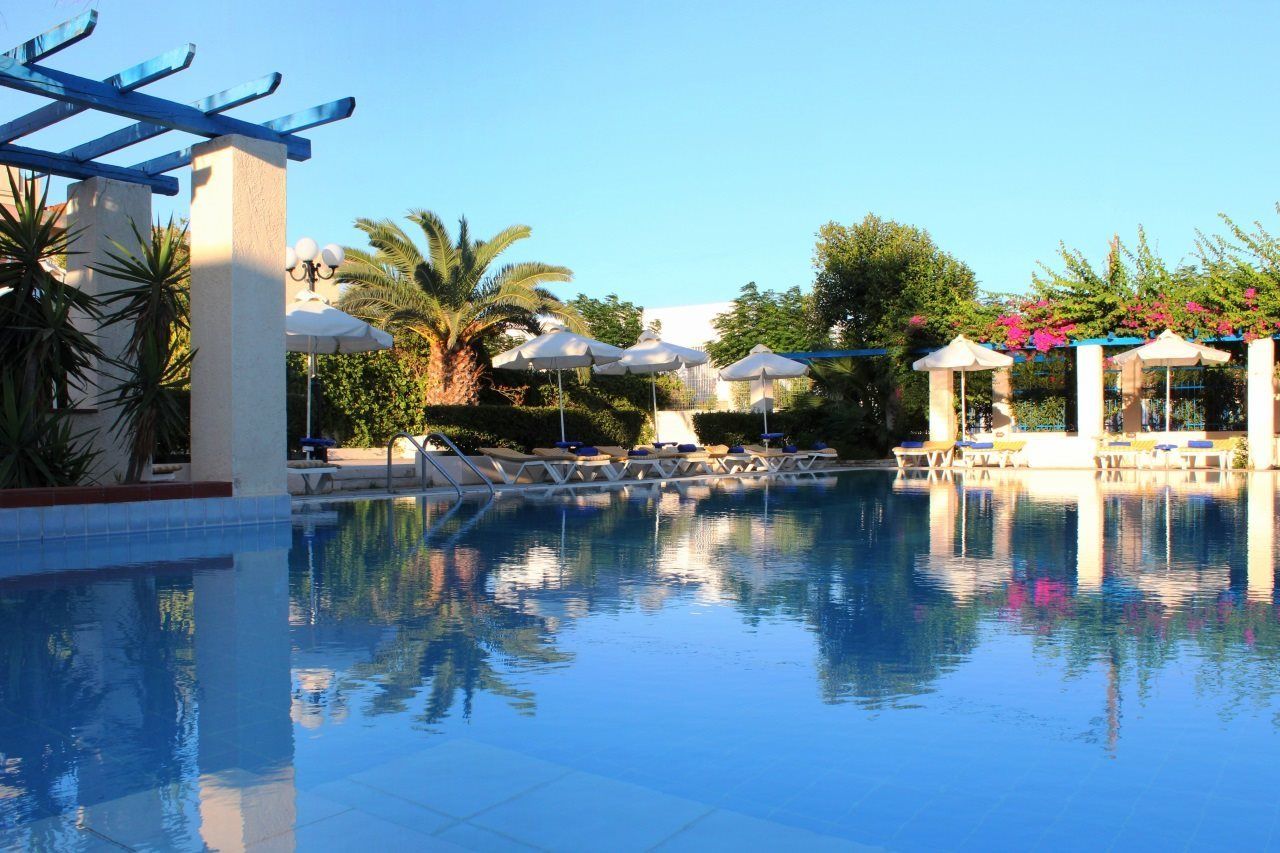 Aparthotel Nissia Kamares Kardamena  Exteriér fotografie