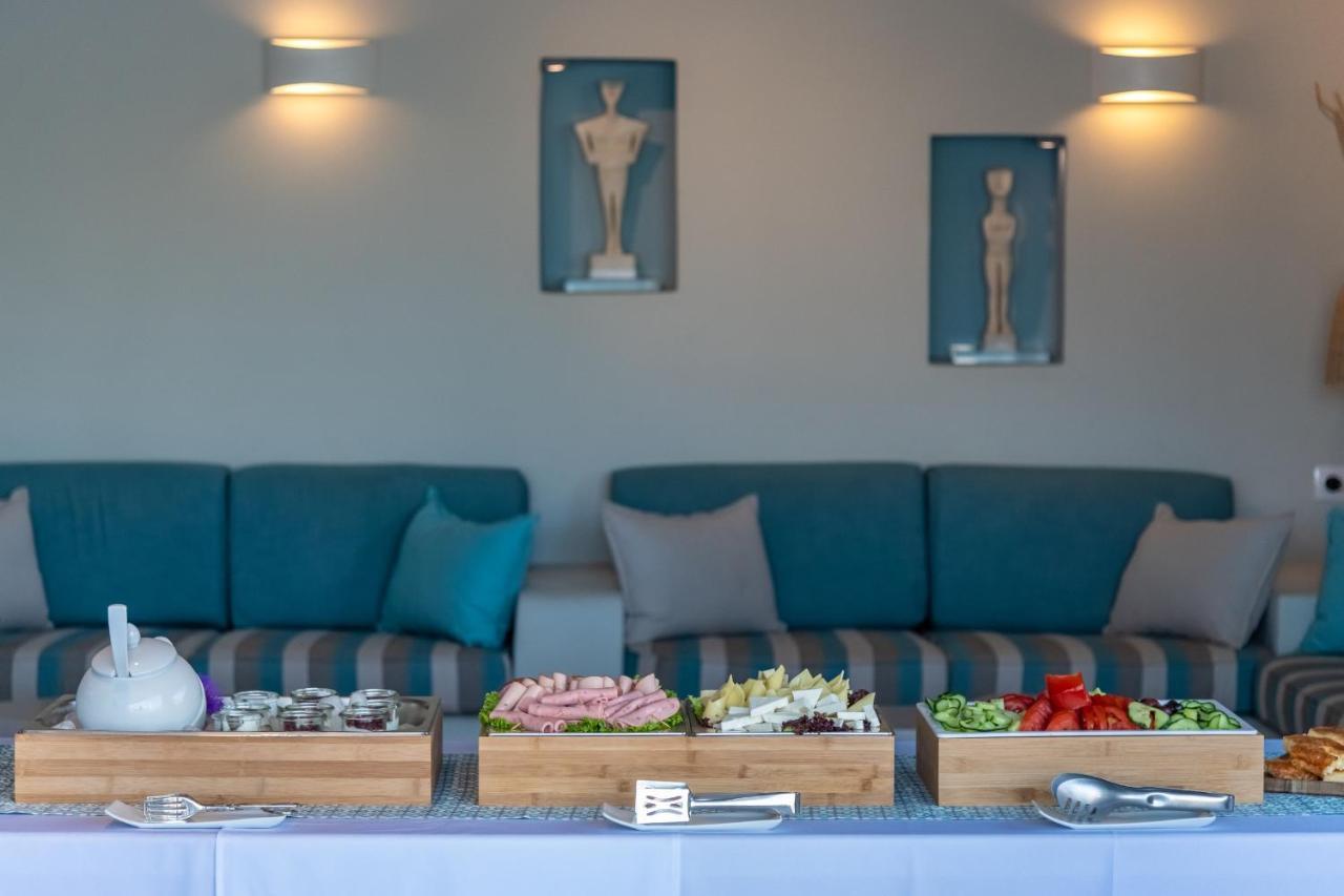 Aparthotel Nissia Kamares Kardamena  Exteriér fotografie